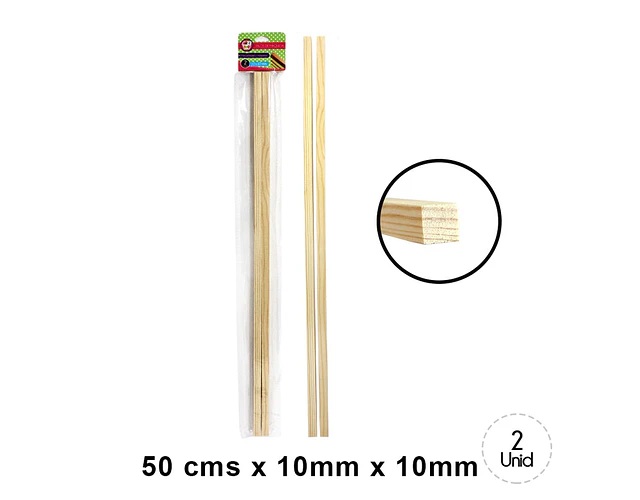 PALOS DE MAQUETA ARTE TOP 10x10